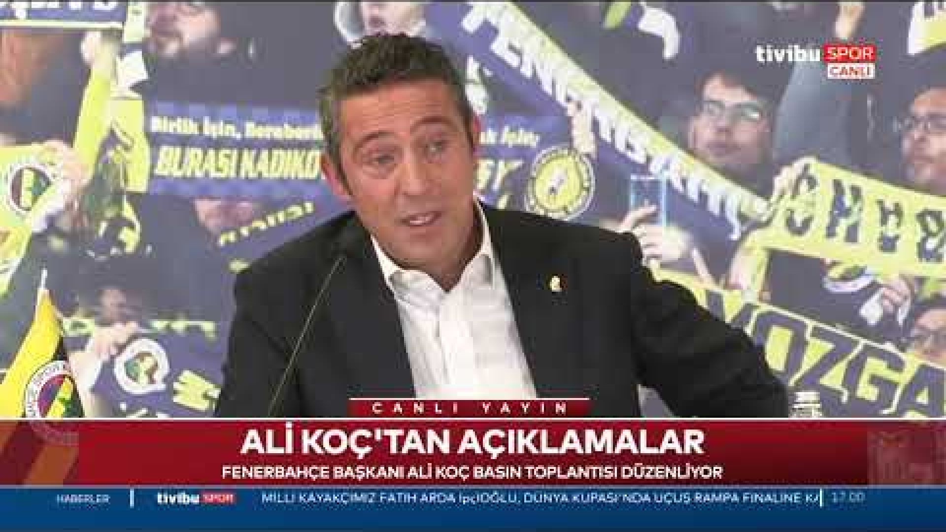 Ali Koç: "Trabzonspor, açık ara en iyi futbolu oynuyor"