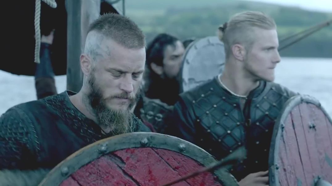 ⁣Vikings Ragnar & Bjorn Becoming A Man