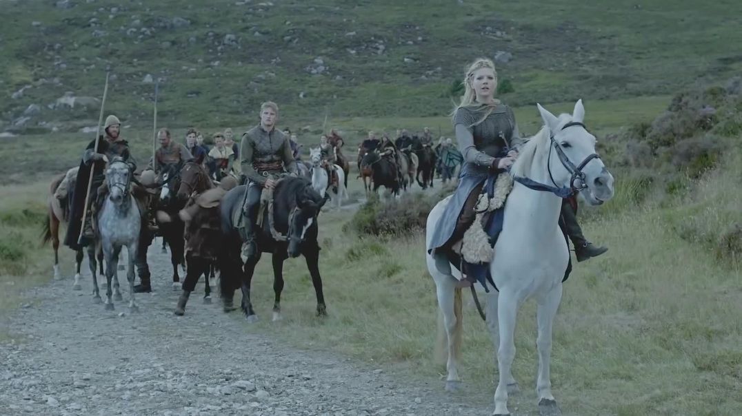 ⁣Vikings Ragnar & Lagertha Love & Loss