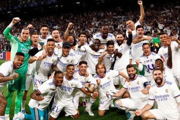 -Real Madrid Şampiyon  <br> Her iki takımada tebrikler