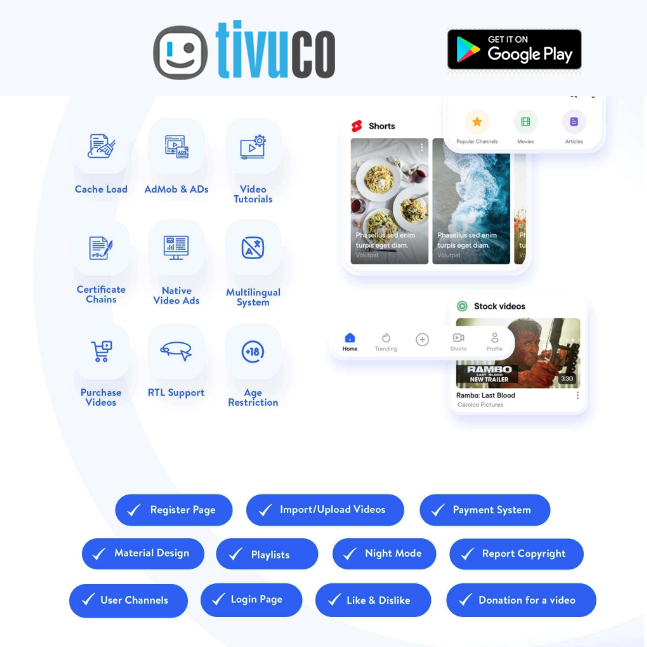 Tivu Android APP